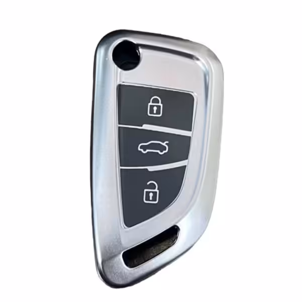 قاب ریموت خودرو چیکال مدل K-641 مناسب برای سهند