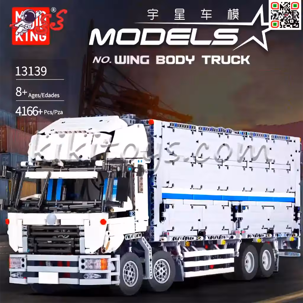 لگو تریلی کنترلی بزرگ تکنیک برند لپین Mould king 13139