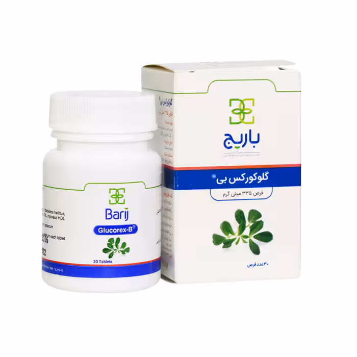 قرص گلوکورکس بی باریج اسانس (30 عددی)