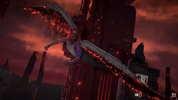 بازی Saints Row Gat out of Hell ایکس باکس 360