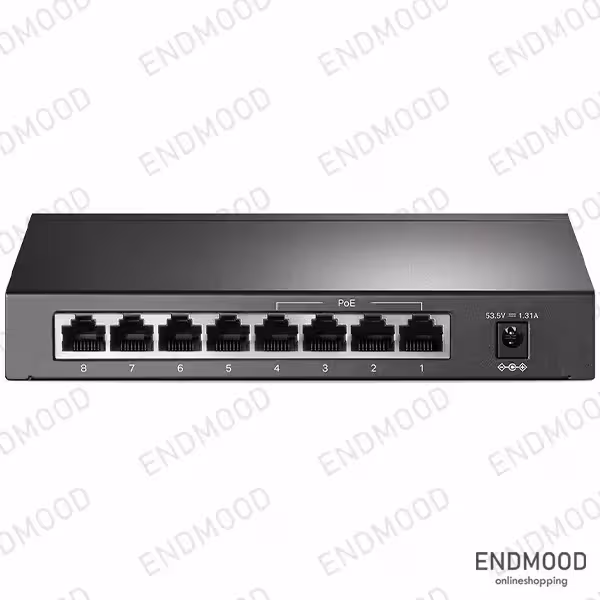 سوییچ شبکه 8 پورت TL-SG1008P تی پی لینک