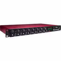پری آمپ میکروفن
                        Focusrite Scarlett OctoPre Dynamic