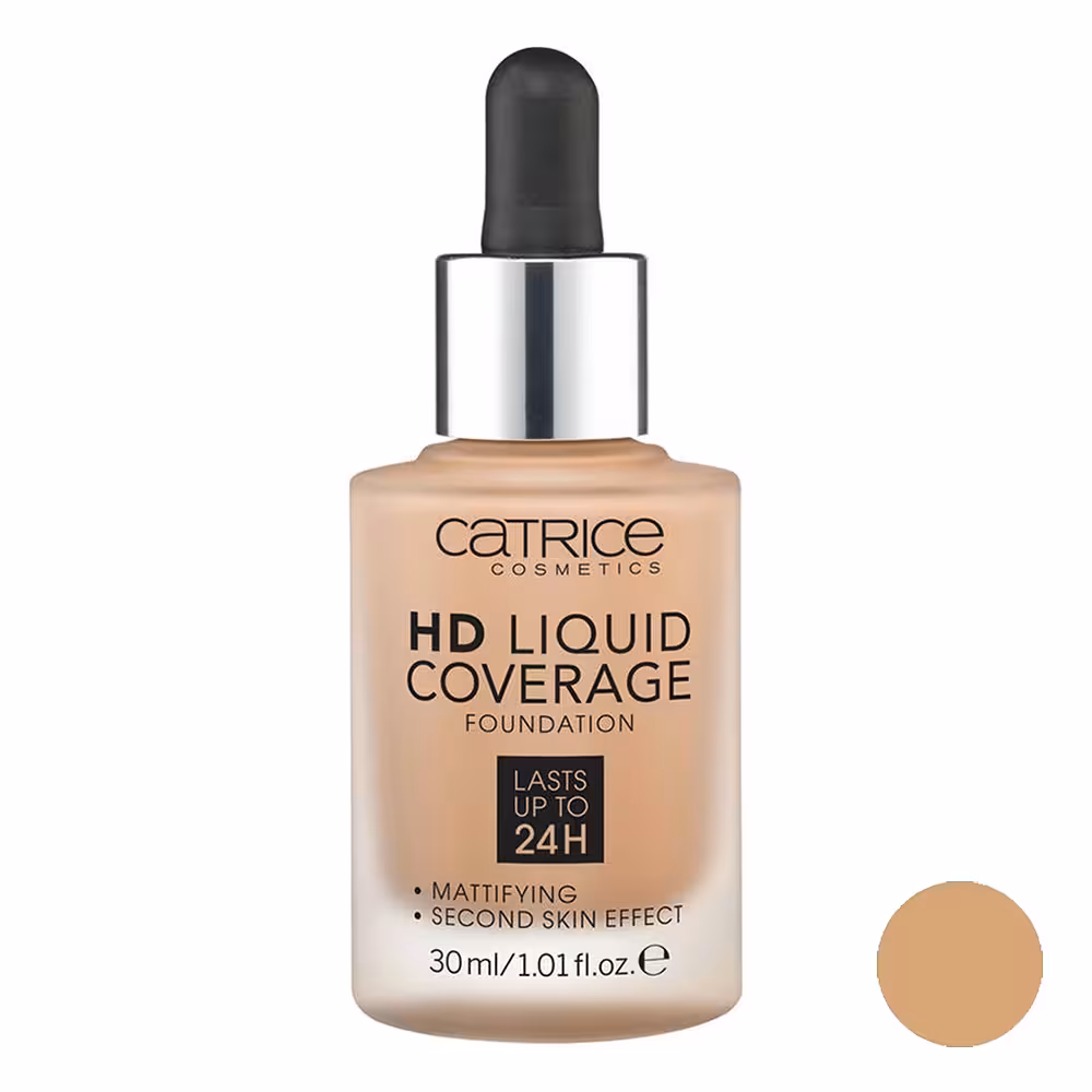 کاتریس کرم پودر HD با پوشش بالا 036