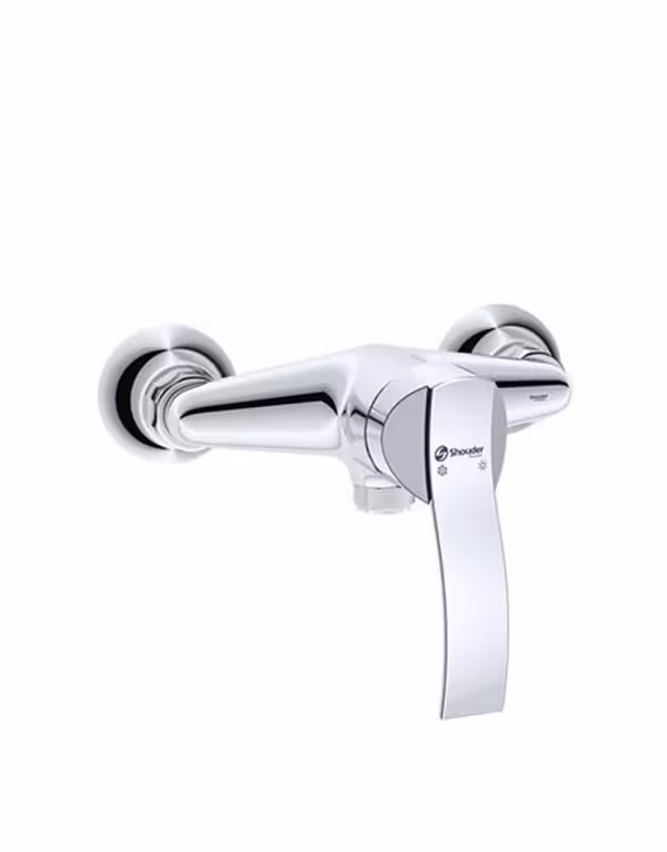 شیر توالت شودر مدل اپال کروم