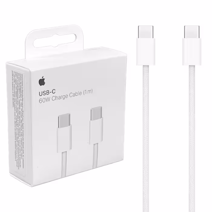 کابل شارژ USB-C به USB-C اپل اورجینال A2795 طول 1 متر