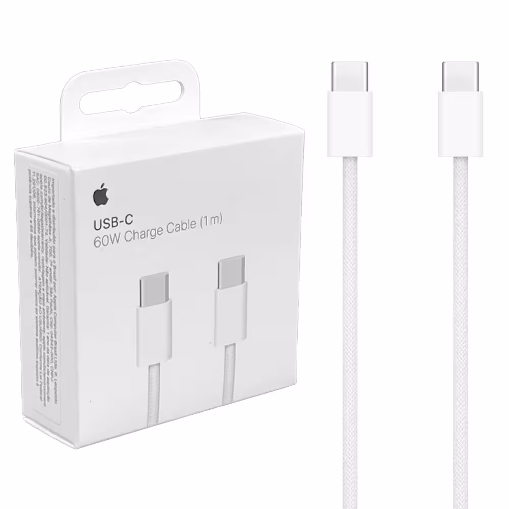 کابل شارژ USB-C به USB-C اپل اورجینال A2795 طول 1 متر