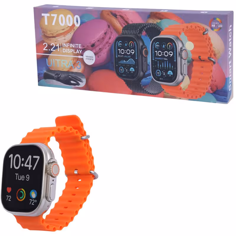 ساعت هوشمند T7000 Ultra3
