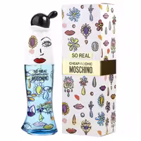 عطر و ادکلن زنانه موسچینو چیپ اند شیک سو ریل ادوتویلت MOSCHINO CHEAP & CHIC SO REAL EDT FOR WOMEN