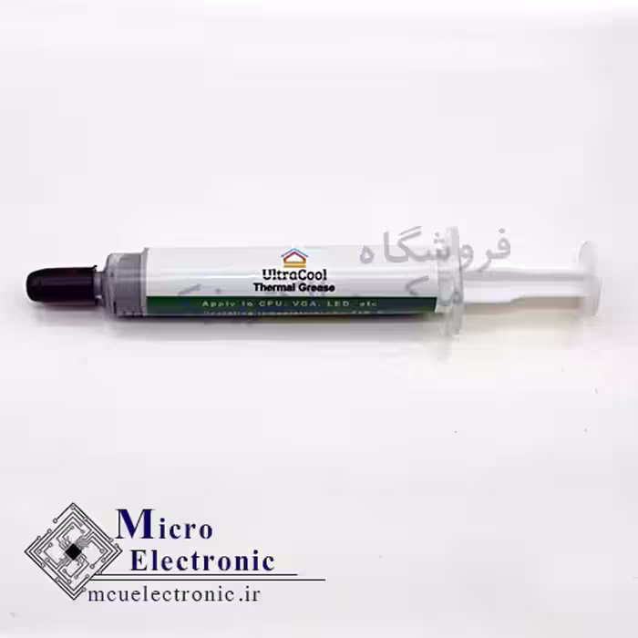 خمیر سیلیکون سرنگ 1 گرمی ضریب 2 MAP12