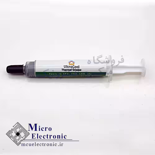 خمیر سیلیکون سرنگ 1 گرمی ضریب 2 MAP12