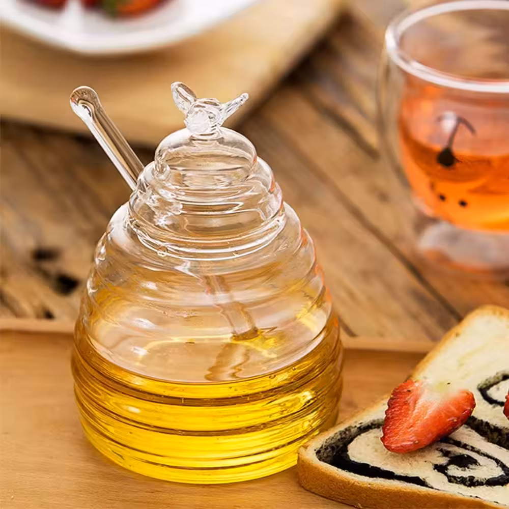 عسل خوری پیرکس درب دار وارداتی