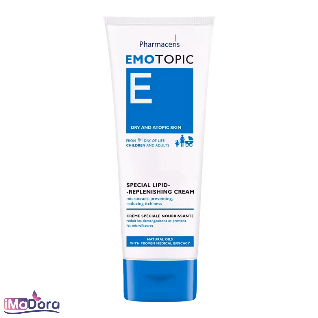 کرم مخصوص چربی رسان فارماسریز – Emotopic