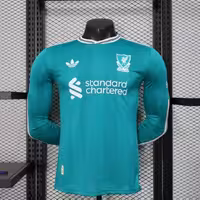 لباس سوم لیورپول 2026-2025 آستین بلند | بازیکن