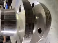 فلنج گلودار 3 اینچ اینکونل  ریس فیس رده 10   کلاس 150  UNS NO6625