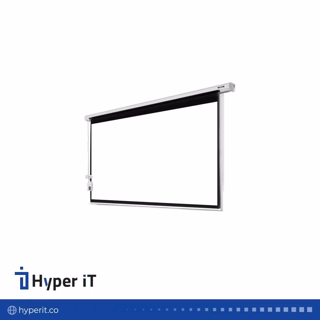 پرده نمایش 3*3 برقی SCOPE