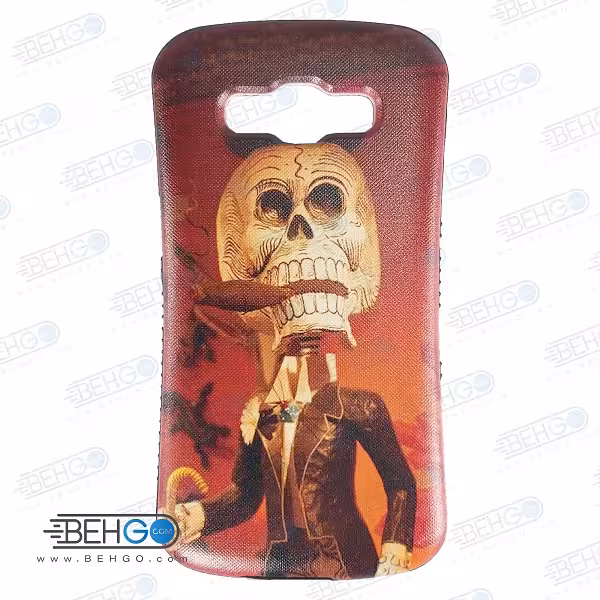 قاب سامسونگ E5 کاور گوشی سامسونگ E5 مدل آی فیس طرح اسکلت Samsung E5 iFace case