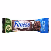 شکلات بار کاکائویی بدون شکر پروتئینه فیتنس نستله - nestle