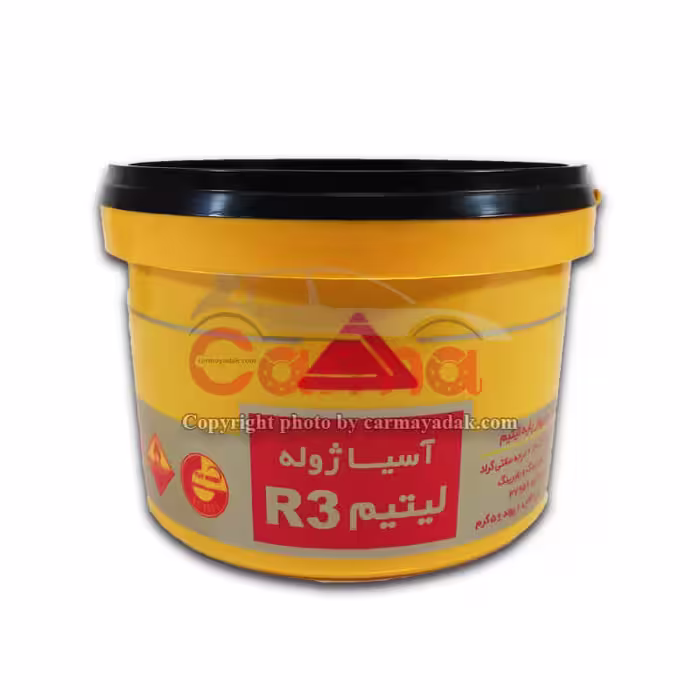 گریس 500 گرمی آسیاژوله