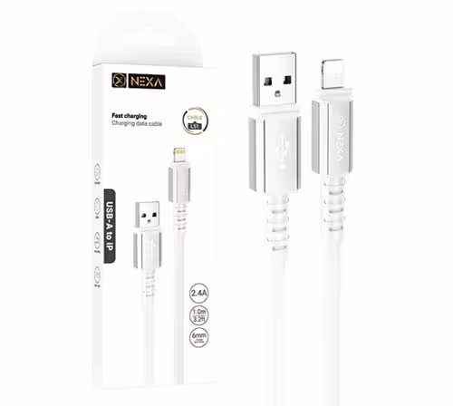 کابل شارژ USB به لایتنینگ نکسا مدل L51