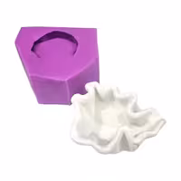 قالب سیلیکونی کاسه پر چین 16 در 13 ارتفاع 6 سانت