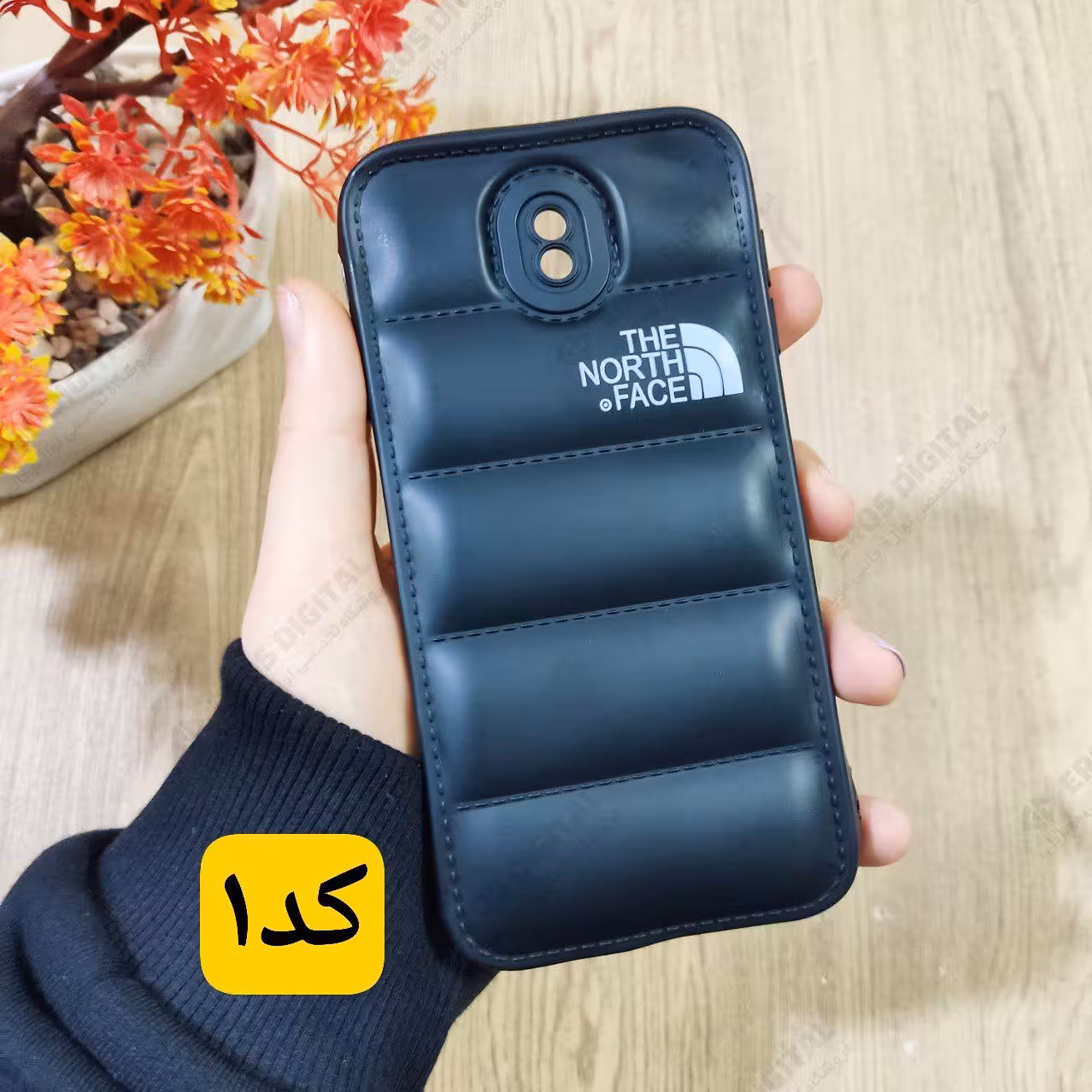 قاب پافری Samsung Galaxy J7 Pro طرح دار