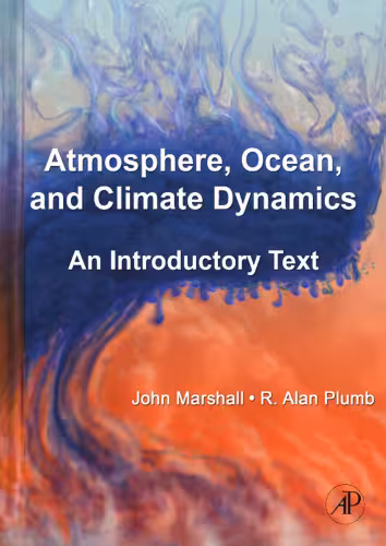 خرید و دانلود نسخه کامل کتاب Atmosphere, Ocean and Climate Dynamics