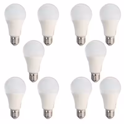 لامپ ال ای دی 15 وات دانا مدل حبابی پایه E27 بسته 10 عددی