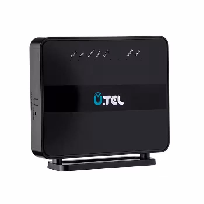 قیمت و خرید مودم روتر VDSL2/ADSL2 PLUS بی‌سیم یوتل مدل V301 | یاس ارتباط