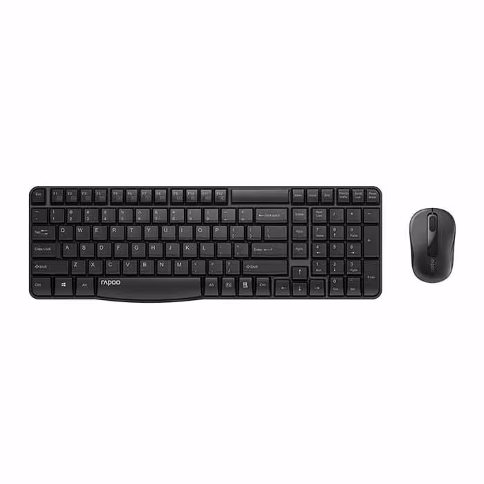 کیبورد و موس بی سیم رپو Keyboard and Mouse Rapoo X1800s