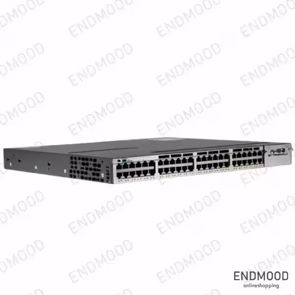سوئیچ شبکه PoE سیسکو 48 پورت Cisco WS-C3750X-48P-S