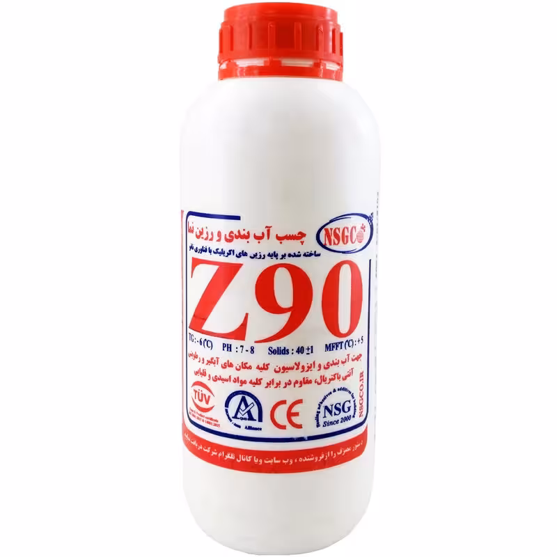 چسب آب بندی و رزین نما ان اس جی مدل z90 حجم 1 لیتر | کالا مکس