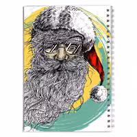 دفتر مشق بابا نوئل