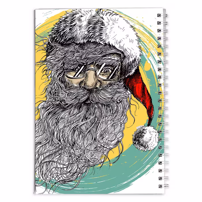 دفتر مشق بابا نوئل