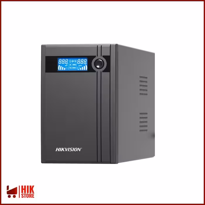 دستگاه ذخیره‌نیرو (UPS) هایک‌ویژن مدل DS-UPS2000