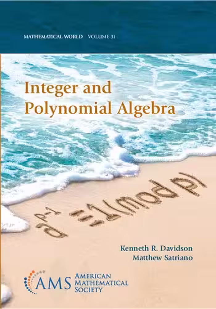خرید و دانلود نسخه کامل کتاب Integer and Polynomial Algebra