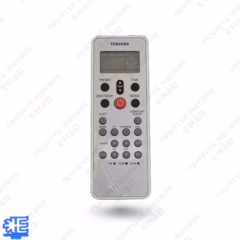 ریموت کنترل کولرگازی توشیبا فابریک TOSHIBA
