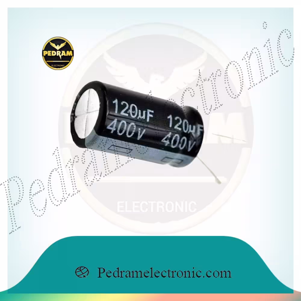 خازن 120MF 400V