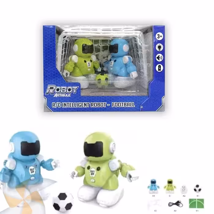 ربات فوتبالی کنترلی شارژی