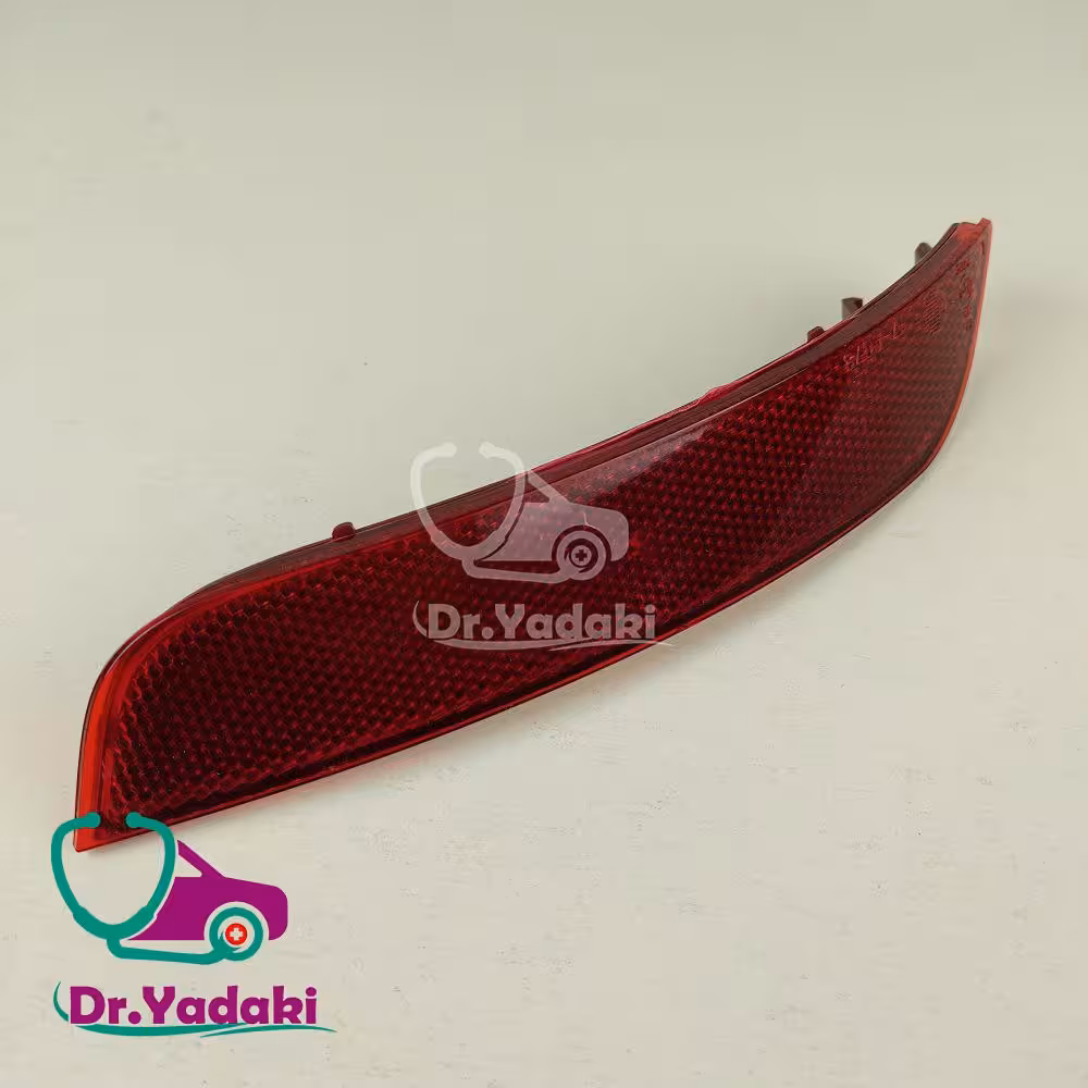 شب نما سپر عقب سمند سورن چپ (سمت راننده) شرکتی ایساکو اصل 1130700299