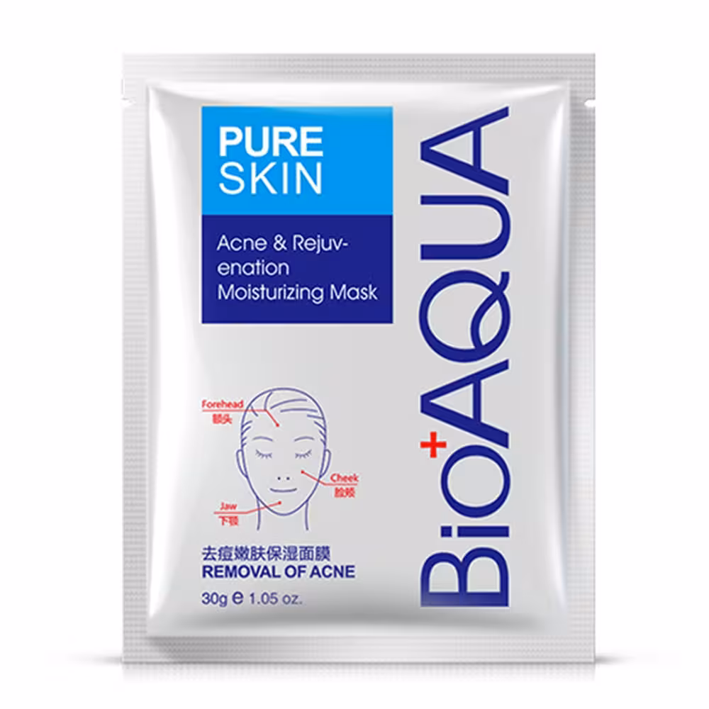 ماسک ورقه ای ضد جوش BIOAQUA