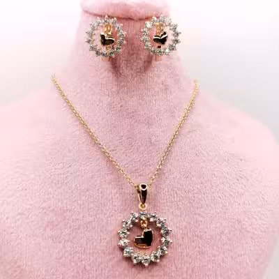 نیمست طرح قلب مینیمال برند ژوپینگ (بدون زنجیر)