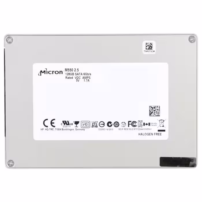 حافظه اس اس دی میکرون SSD Micron M550 128GB MTFDDAK128MAY