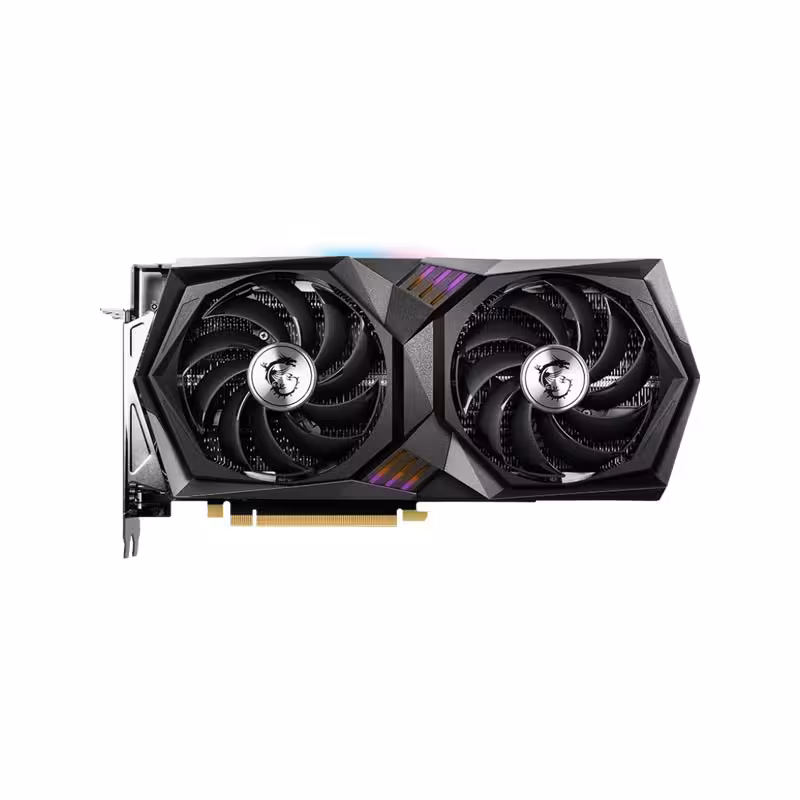 کارت گرافیک ام اس آی مدل GeForce RTX 3060 Ti GAMING 8G LHR
