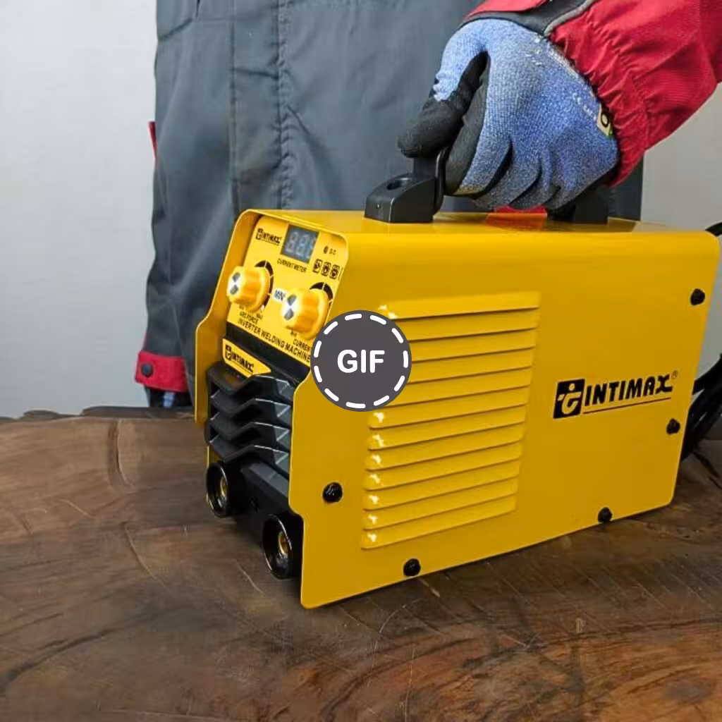 اینورتر جوشکاری 400 آمپر اتاق متوسط صنعتی کیفی اینتیمکس مدل 083540