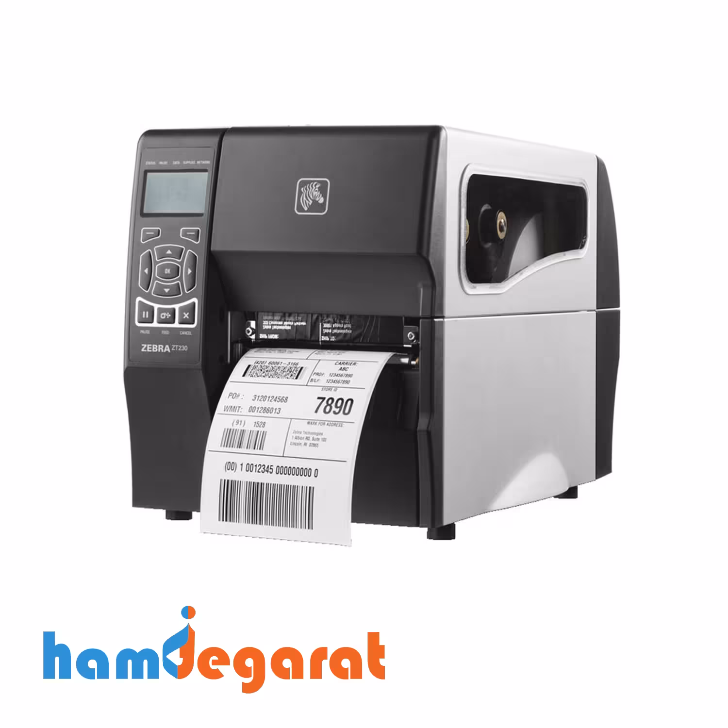 پرینتر لیبل زن زبرا مدل ZT230