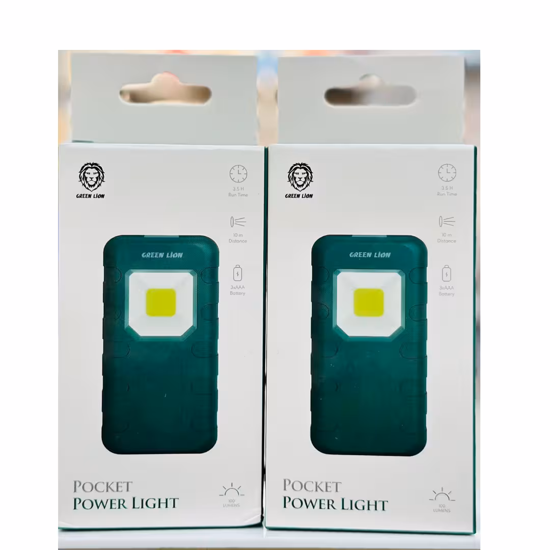 چراغ کار جیبی گرین لاین Green Lion Pocket Power Light