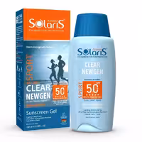 ژل ضد آفتاب پوست جوشدار  50 SPF کلیر نیوژن آردن سولاریس 100 میلی لیتر Ardene Solaris