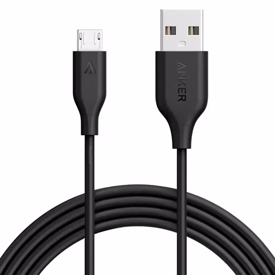 کابل تبدیل USB به Micro USB انکر مدل A8133 PowerLine Plus طول 1.8 متر کد m8718