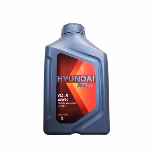 روغن گیربکس دستی هیوندای GL5 حجم 1 لیتر (80w-90)