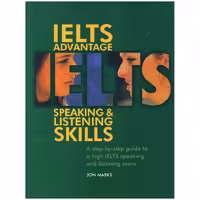 IELTS Advantage Speaking and Listening Skills ، ( کتاب آیلتس ادونتیج اسپیکینگ و لیسنینگ )